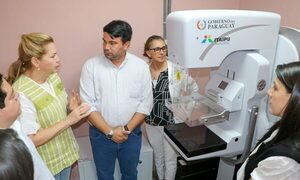 Habilitan salas de mamografías en hospitales de Minga y Franco