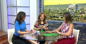 Decoracion navideña con Eva Passi - SNT