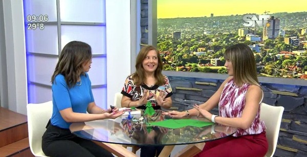 Decoracion navideña con Eva Passi - SNT