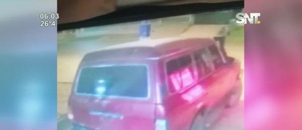 Intentan robar un cajero en la Municipalidad de Luque - SNT