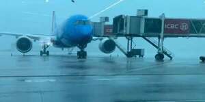 Alerta por tormentas en aeropuertos argentinos: ¿qué pasará con los vuelos en Paraguay? - Nacionales - ABC Color