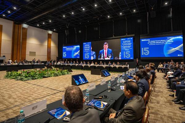 Peña destaca acceso a la información y proyecto para protección de datos ante Foro de la OCDE - .::Agencia IP::.