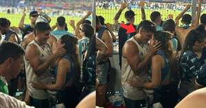 La Nación / “Nos comimos la boca”: expareja se volvió a enamorar en Paraguay