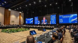 Peña reafirma compromiso con la transparencia y lucha contra la corrupción en el Foro Global