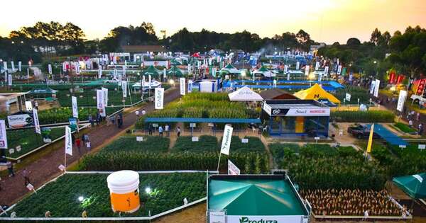 La Nación / Expo Agrodinámica acerca la mejor tecnología en maquinarias y muestra el trabajo del sur del país