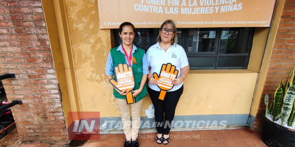 LA SÉPTIMA REGIÓN SANITARIA IMPULSA CHARLAS SOBRE “NOVIAZGO SALUDABLE” - Itapúa Noticias