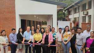 Inauguran tres nuevas aulas en el Colegio Técnico Nacional