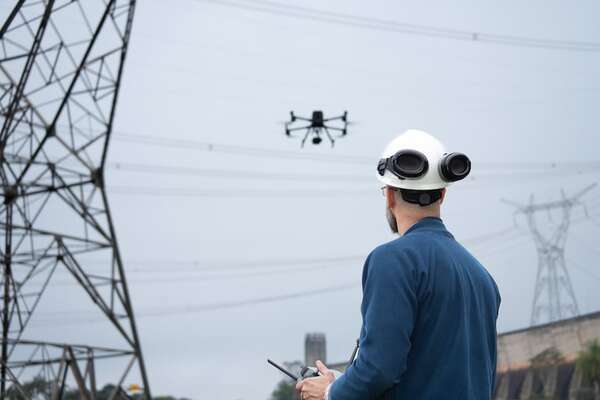 Ahorro en tiempo y costos: los usos que Itaipú le da a los drones - Economía - ABC Color