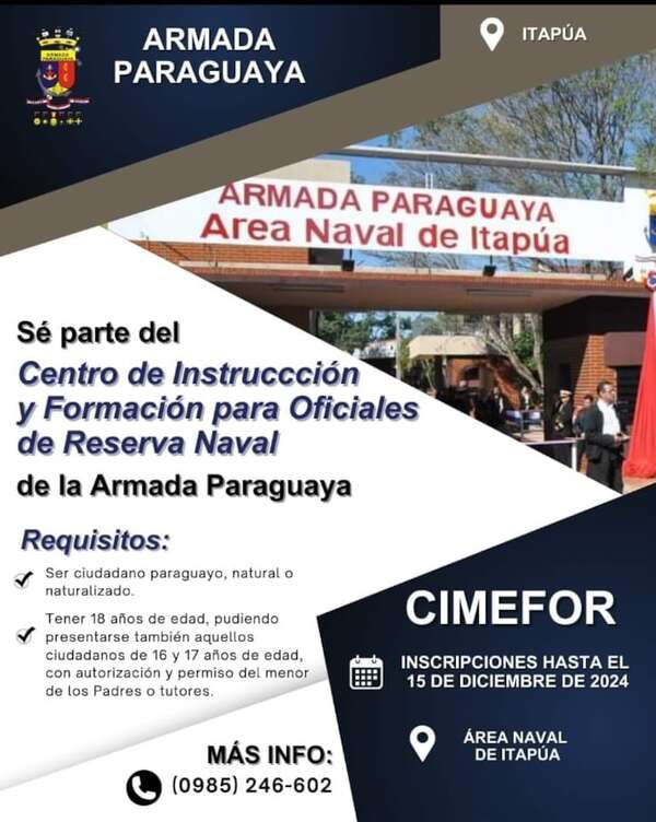 Vuelve el Cimefor naval a Encarnación - Nacionales - ABC Color