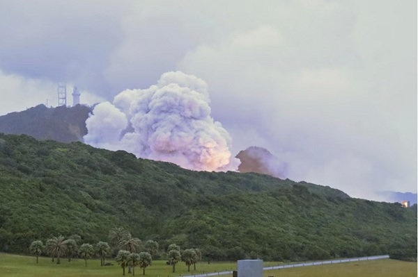 Explosión en prueba del cohete japonés Epsilon S