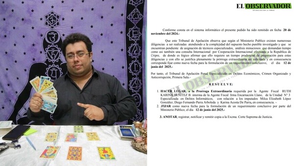 Conceden prórroga en investigación al maestro Diego Parra