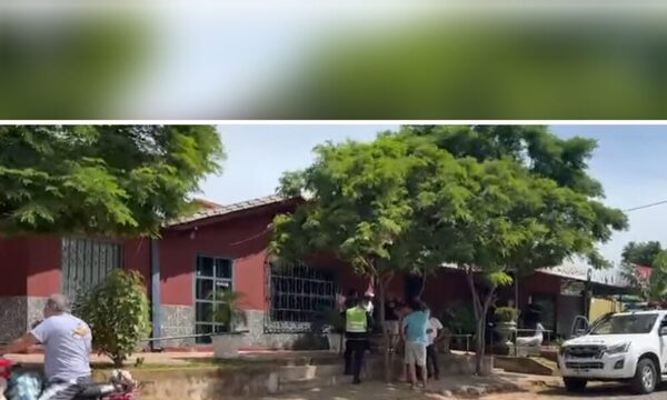 Custodio de diputado fue herido en un asalto en Coronel Oviedo