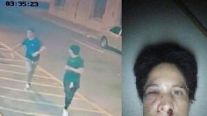 Video: Busca al joven que le tocó la nalga y golpeó a su amiga