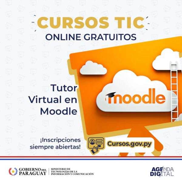 Mitic ofrece curso gratuito de Tutor Virtual en Moodle en el Campus Virtual - .::Agencia IP::.
