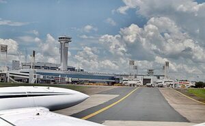 Aeropuerto recibi贸 233 vuelos y m谩s de 10.000 pasajeros para la final de la Sudamericana