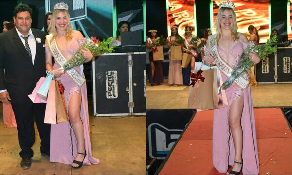 ¡Esta Miss sólo duró dos días con su corona!