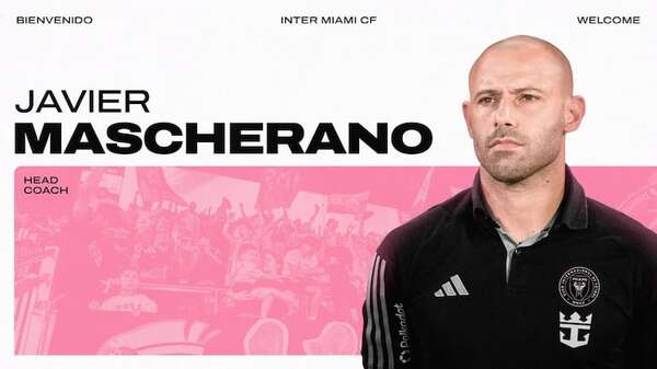 Javier Mascherano es el nuevo entrenador del Inter Miami - Fútbol Internacional - ABC Color