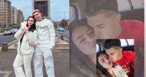 La Nación / Julio Enciso organizó fiesta privada por el cumple de nueva novia