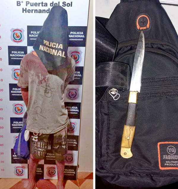 Vecinos salvan a una mujer de la muerte y entregan a su exconcubino a la Policía - La Clave