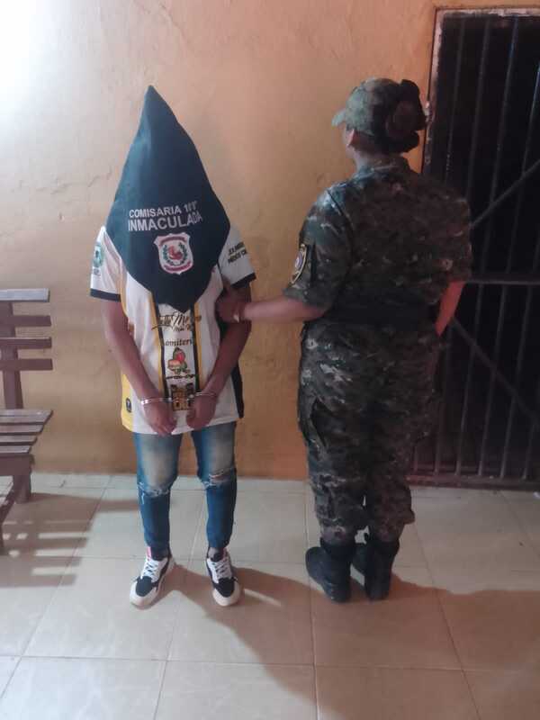 Cae presunta distribuidora de crack en Concepción