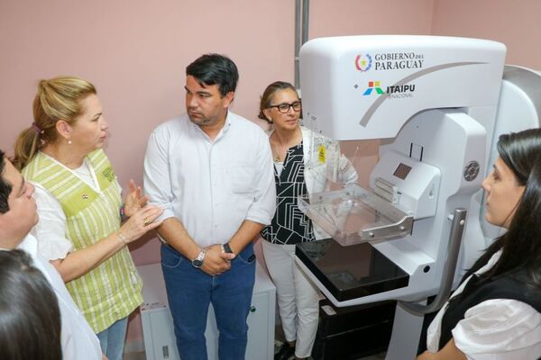 Alto Paraná suma dos nuevos mamógrafos, fortaleciendo el diagnóstico preventivo