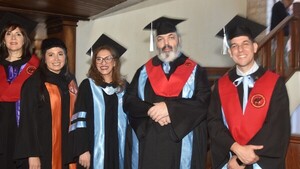 Graduación de Universidad Autónoma