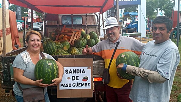 Paso Güembé espera brillar con la Fiesta Nacional de la Sandía