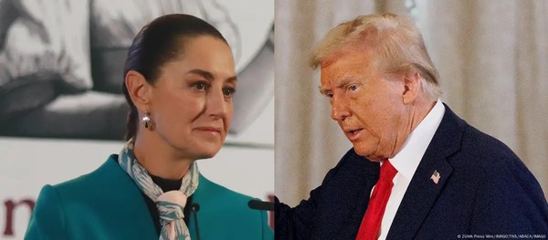 Sheinbaum a Trump: aranceles no detendrán migración y drogas - ADN Digital