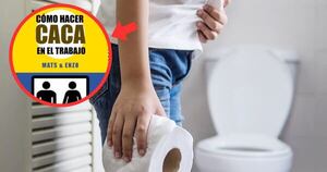 La Nación / “Cómo hacer caca en el trabajo”,  el manual que viralizó una instagramer
