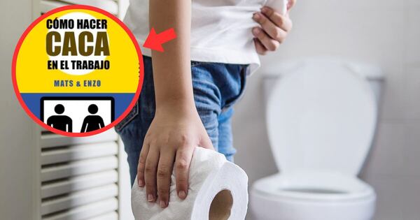La Nación / “Cómo hacer caca en el trabajo”, el manual que viralizó una instagramer