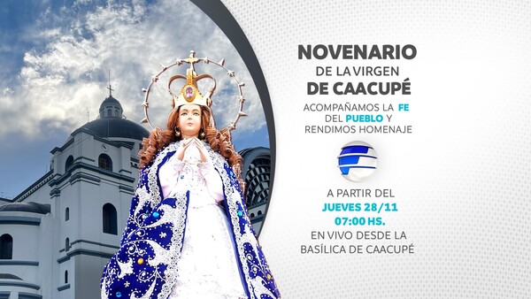 Novenario de la Virgen de Caacupé