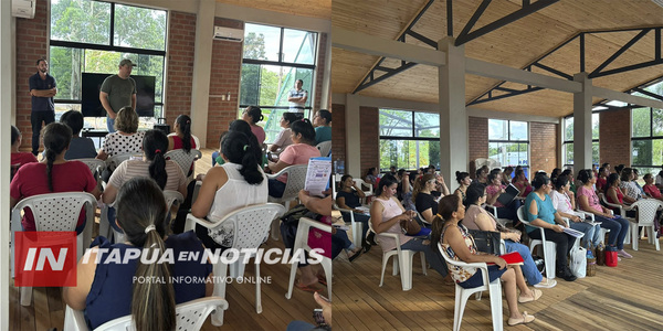 MÁS DE 50 COCINERAS CULMINAN EL PRIMER CURSO DEL PROGRAMA HAMBRE CERO EN HOHENAU - Itapúa Noticias