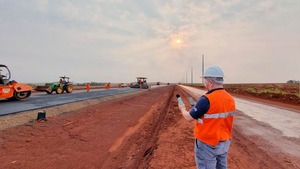 Monitorean niveles de ruido en las obras de la ruta a Puerto Indio - La Clave