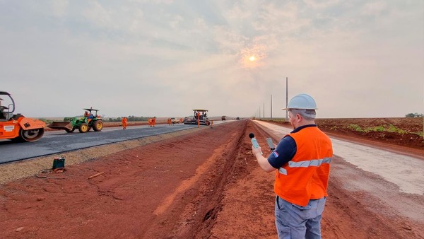 Monitorean niveles de ruido en las obras de la ruta a Puerto Indio - La Clave