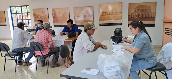Atención médica gratuita para obreros municipales en el marco de «Noviembre Azul