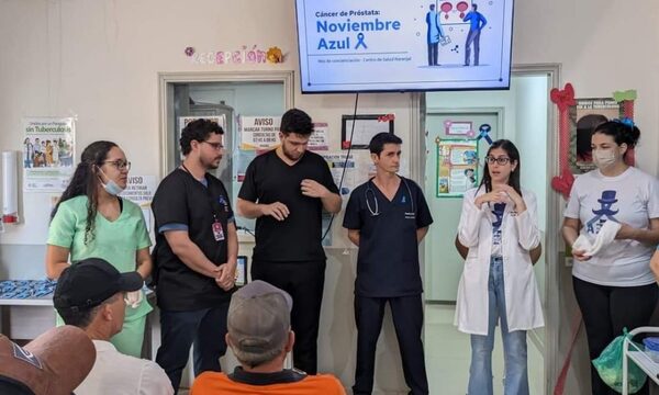 Con controles de rutina conmemoran #NoviembreAzul en Naranjal