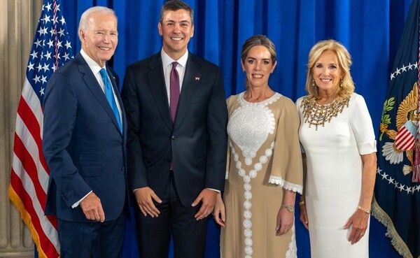 Peña agradece carta del Presidente norteamericano Joe Biden - 1000 Noticias