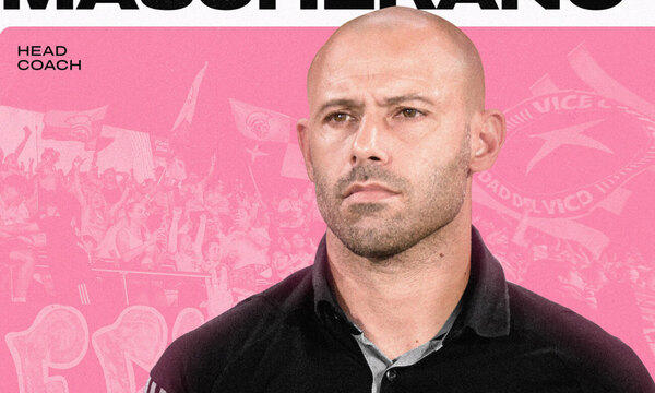 Versus / ¡Ya es oficial! Javier Mascherano es presentado en Inter Miami