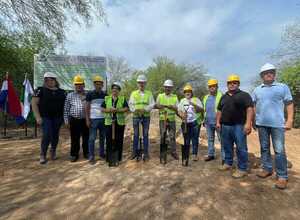 Inició la construcción de una nueva escuela pública en Villa Choferes del Chaco