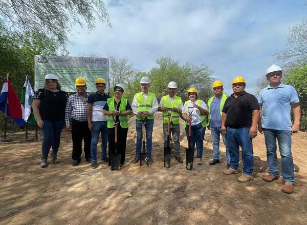 Inició la construcción de una nueva escuela pública en Villa Choferes del Chaco