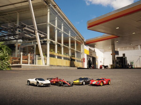 Shell y Scuderia Ferrari presentan la línea exclusiva de autitos para niños - Unicanal