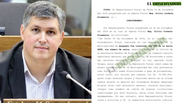Autorizan extracción de datos de computadora incautada hace seis años de Municipalidad de Quyquyhó