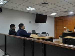 Tribunal rechazó nulidad presentada por la defensa en el juicio por falsificación de firma de Alan Benitez