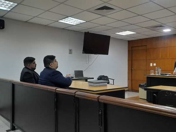 Tribunal rechazó nulidad presentada por la defensa en el juicio por falsificación de firma de Alan Benitez
