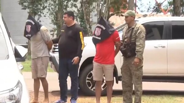 Divulgan identidades de los tres detenidos por el robo a banco en Naranjal