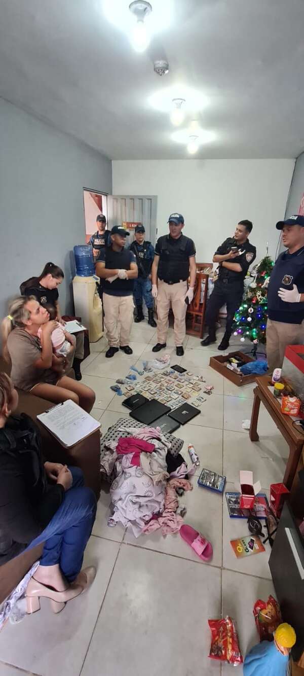 Realizan una redada en la Chacarita en busca de integrantes de pandillas que asesinaron a joven - Policiales - ABC Color