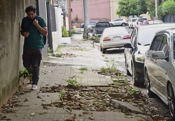 Barrio Tembetary: vecinos, abandonados por la Municipalidad y la Essap - Nacionales - ABC Color