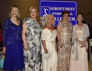 Soroptimist Internacional Millenium realizó cena por un sueño - Sociales - ABC Color