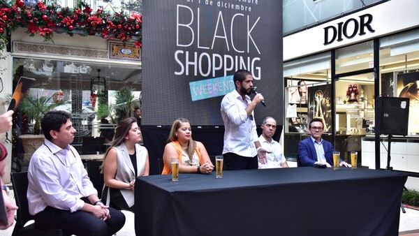 Black Shopping Weekend llega a los centros comerciales del país