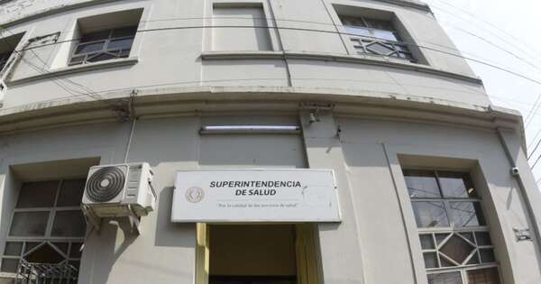 La Nación / Superintendencia de Salud anuncia cierre de empresas que operan de manera irregular
